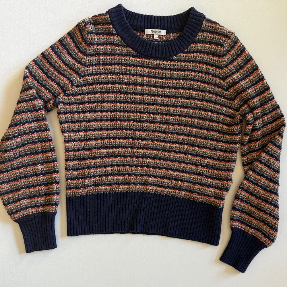 Madewell multicolor sweater (S)